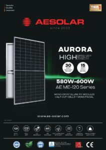 produit AE Solar