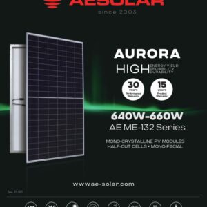 AE SOLAR AURORA 650W